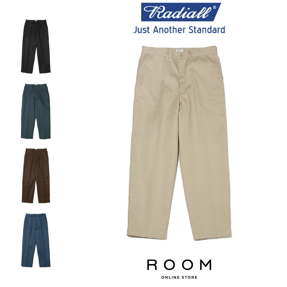 パンツ Radiall STRAIGHT FIT PANTS(LIGHT INDIGO) 000000110144-01-xl.jpg?t=