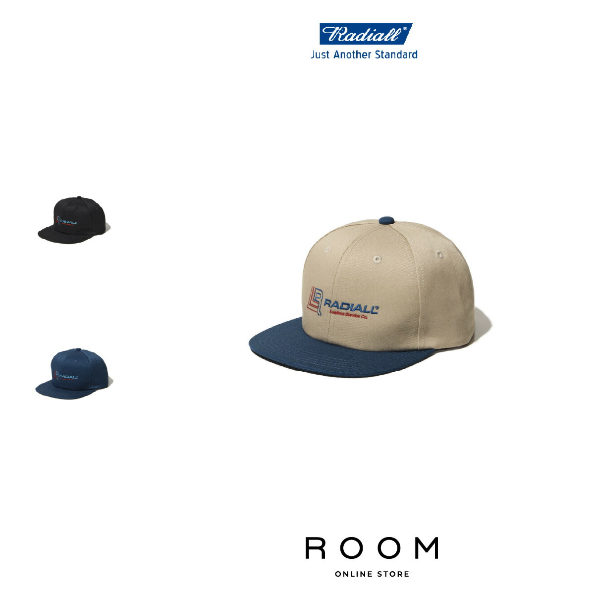 【公式・正規取扱】ラディアル RADIALL LOWLANE-TRUCKER CAP RAD-25MS-HAT006 帽子 トラッカーキャップ 送料無料