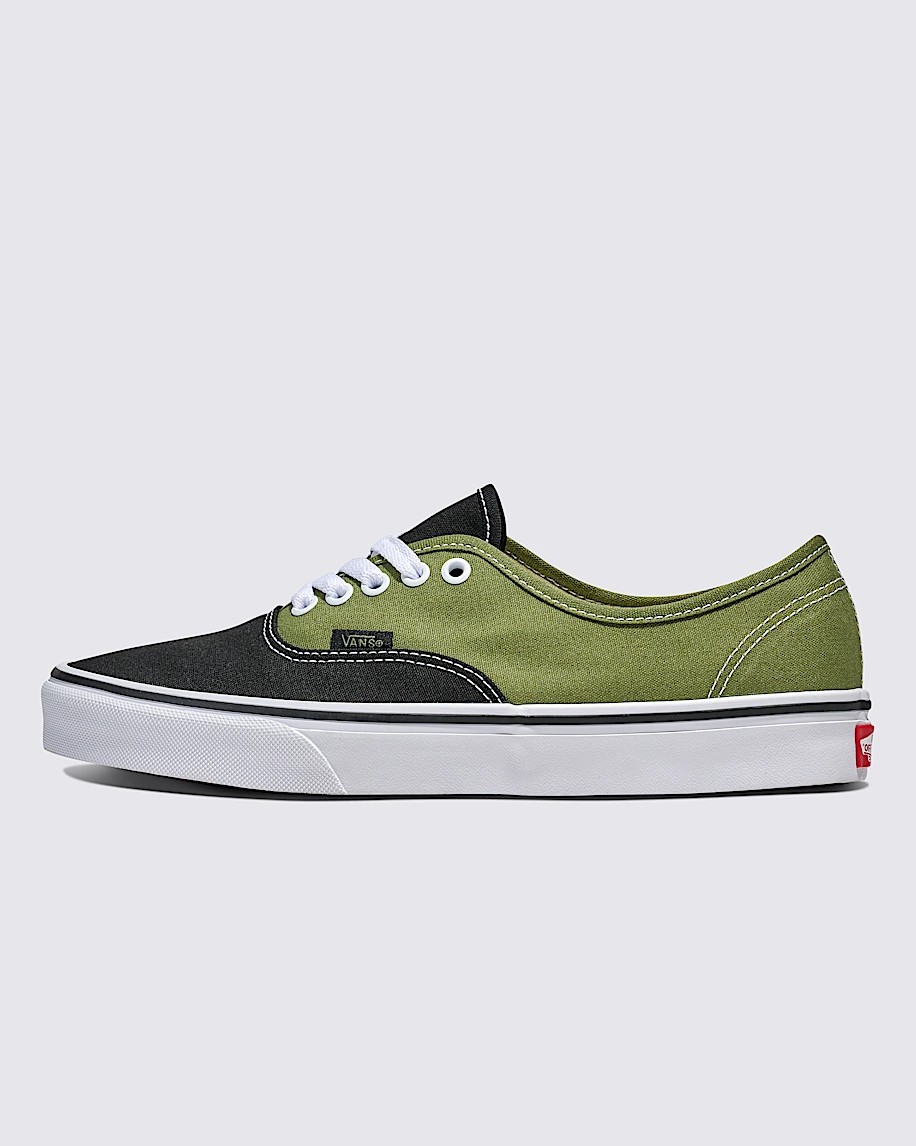 【公式・正規取扱】VANS ヴァンズ Authentic VN000BW5ZBF POP LODEN GREEN オーセンティック スニーカー 靴 メンズ レディース ユニセックス 男女兼用 送料無料