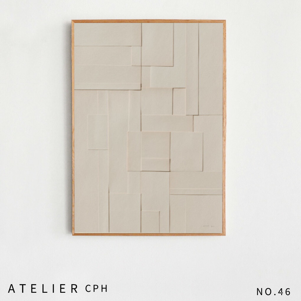 【楽天市場】ATELIER CPH No. 81 Assemble ポスター 70ｘ50 アトリエシーピーエイチ デンマーク コペンハーゲン モダン  シンプル カフェ モノクロ ポスター アートプリント おしゃれ インテリア 北欧 : ウォールステッカーのルームプラス