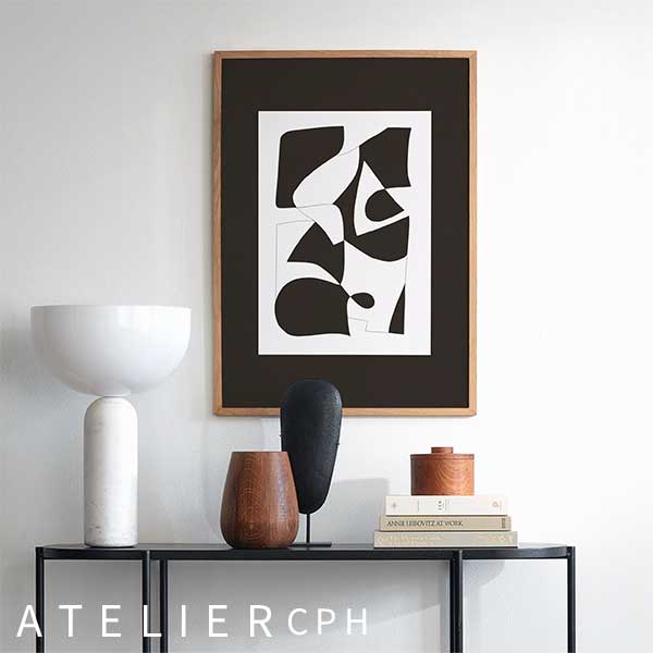 送料無料キャンペーン アート クーポンx送料無料 インテリア アートプリント おしゃれ モノクロ カフェ シンプル モダン Club Poster The No 26 コペンハーゲン 送料無料 デンマーク アトリエシーピーエイチ 70x50cm 北欧 ポスター Cph Atelier Www Sera M Com