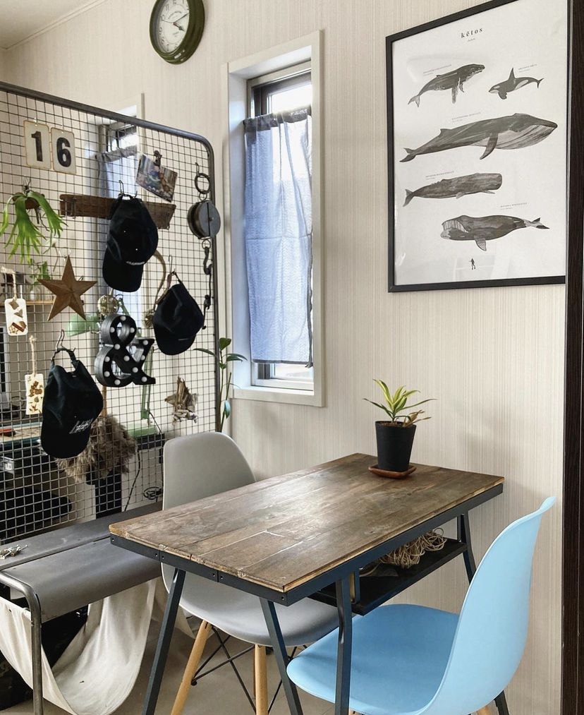 廃盤決定☆在庫限り】ポスター 北欧 おしゃれ くじら Coco