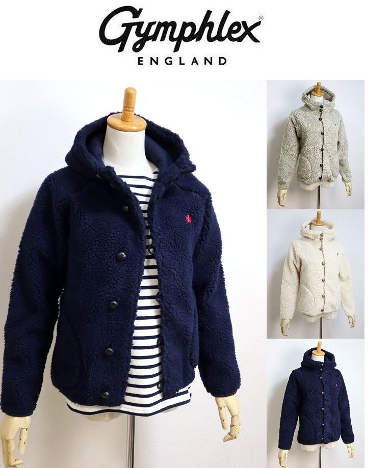 楽天市場】2025秋冬新作 GYMPHLEX ジムフレックス BOA クルミボタン