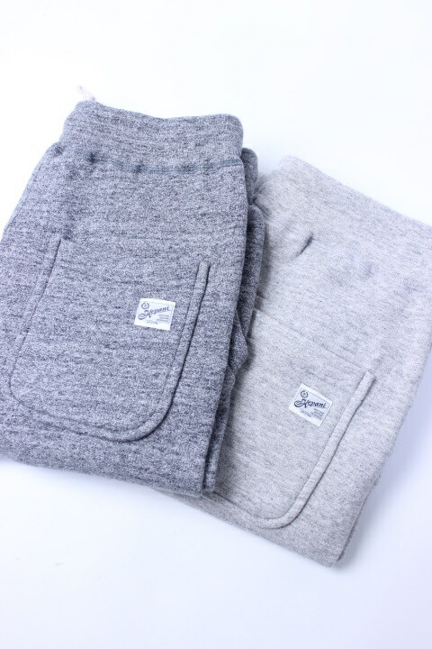 Kepani ケパニ Long Beach クロップドスウェットパンツ 日本製 メンズ レディース UNISEX