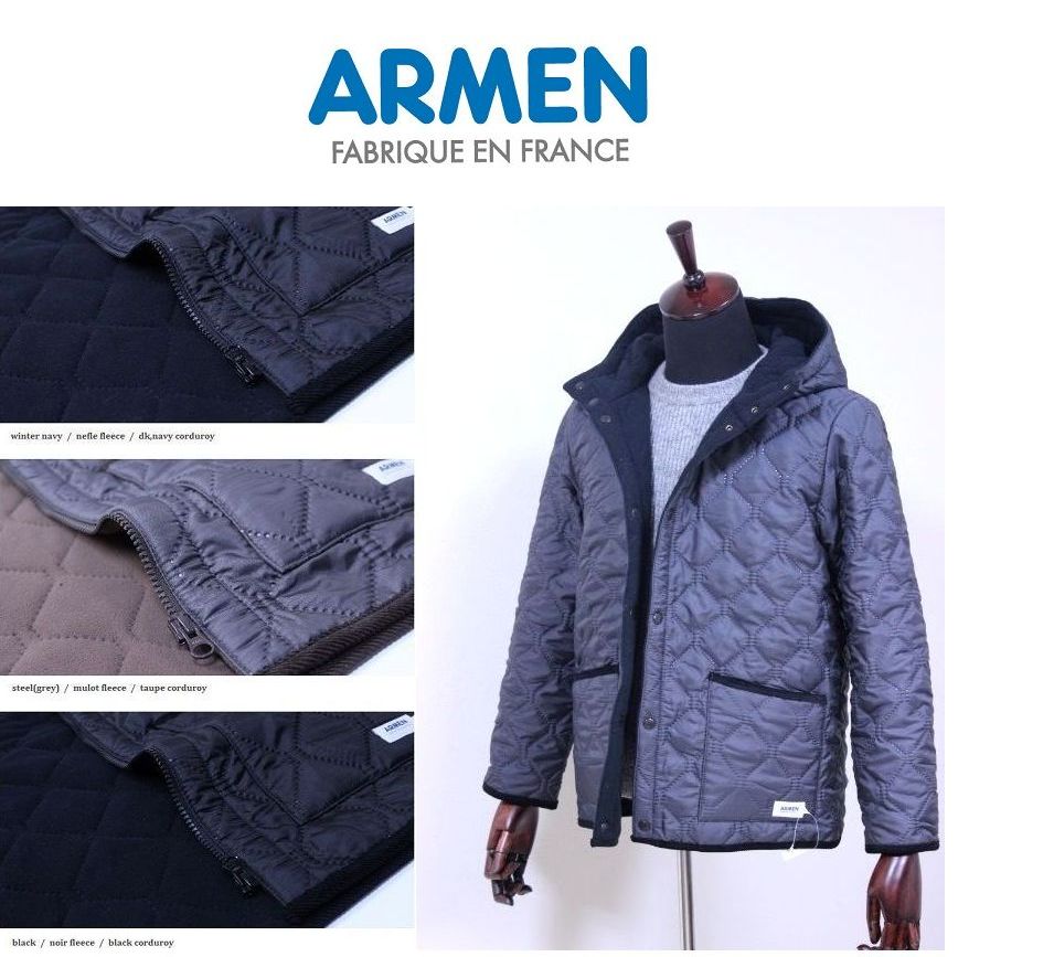 ジャケット・アウター ARMEN armen-9977-86-1_4.jpg