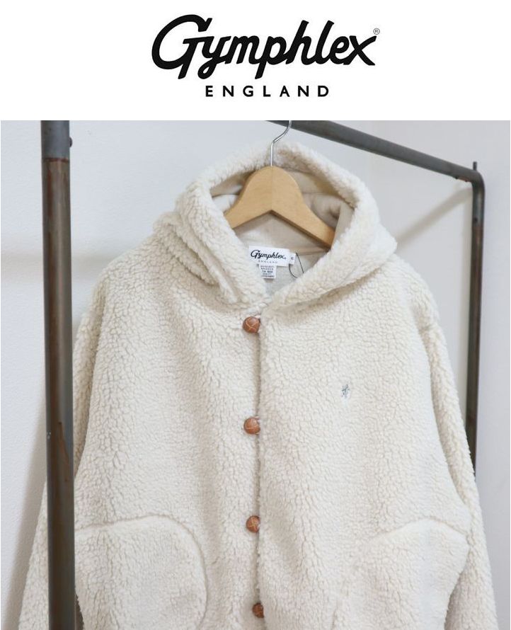 【新品】Gymphlex ジムフレックス　パーカー 000000024956_lGmVNt3.jpg