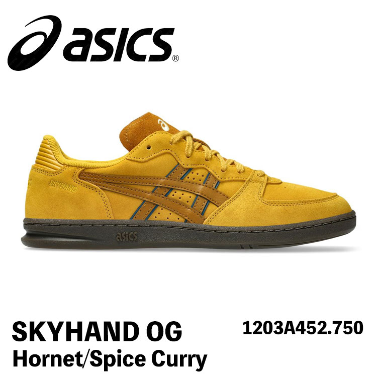 アシックス スニーカー asics SKY HAND OG スカイハンドOG メンズ レディース Hornet/Spice Curry ホーネット スパイスカレー 1203A452-750 シューズ【中古】未使用品