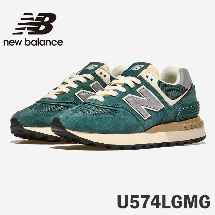 ニューバランス スニーカー 574 New Balance 574 スニーカー U574LGMG GREEN グリーン シューズ【中古】未使用品|ルームセブンジャパン