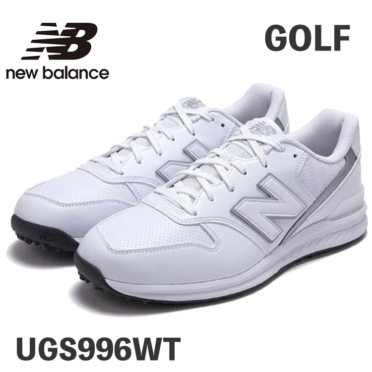ニューバランス 996 GOLF ゴルフ シューズ UGS996WT New Balance スニーカー WHITE ホワイト シューズ【中古】未使用品