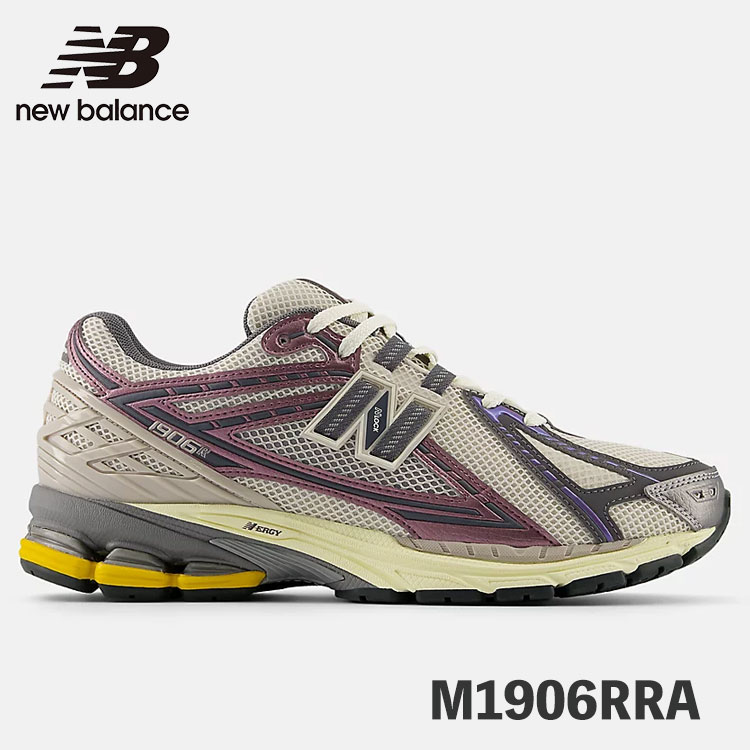ニュー平衡にする 1906 スニーカー New Balance 1906 M1906RRA Licorice with moonbeam and castlerock リコリスシューズ【中古】未当て嵌める品 スニーカー-靴