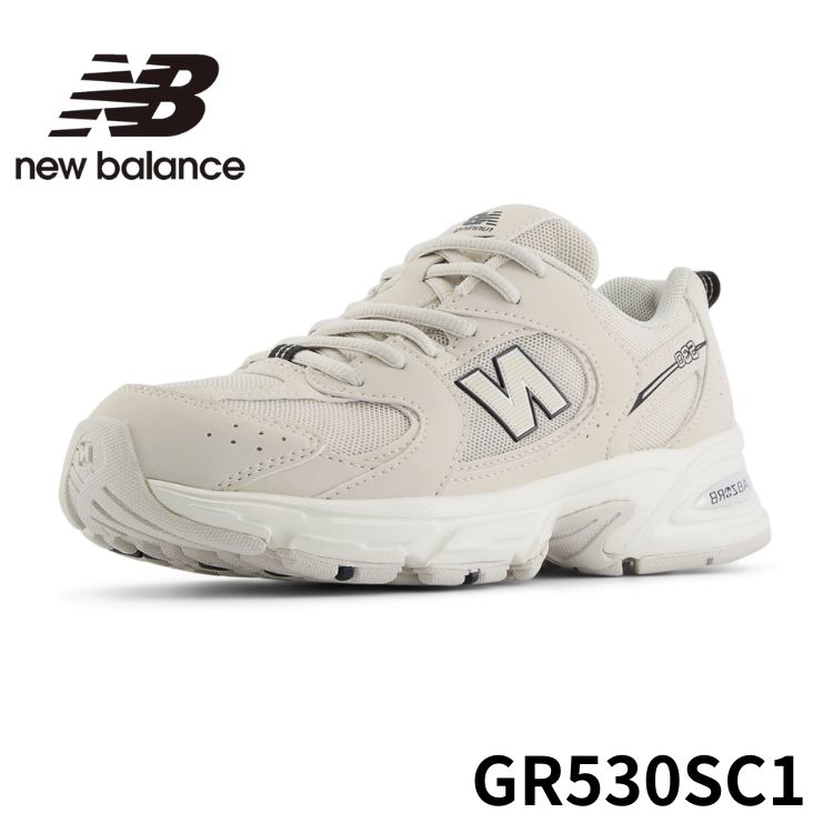 ニューバランス スニーカー 530 New Balance スニーカー レディース メンズ GR530SC1 BEIGE ベージュ シューズ【中古】未使用品｜ルームセブンジャパン