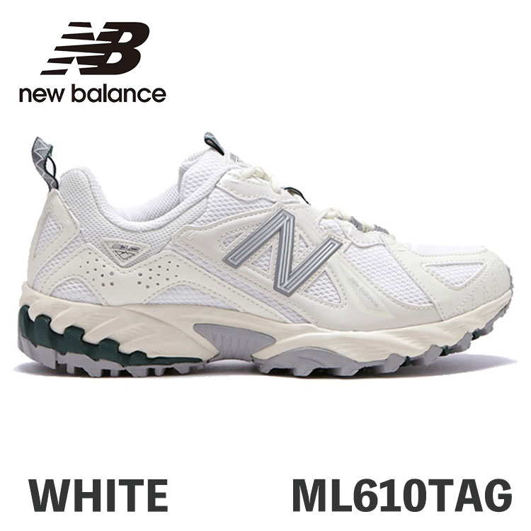 ニューバランス 610 スニーカー New Balance 610 スニーカー ML610TAG WHITE ホワイト シューズ【中古】未使用品｜ルームセブンジャパン