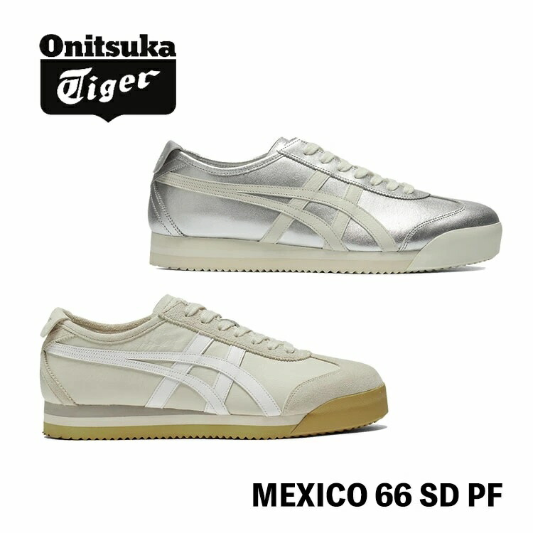 楽天市場】Onitsuka Tiger オニツカタイガー スニーカー MEXICO 66 SD