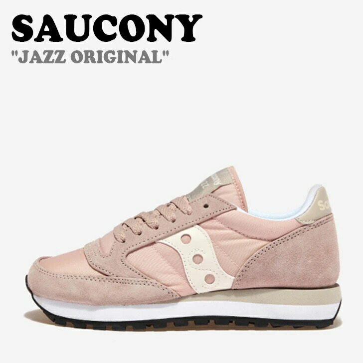 【SAUCONY 】★JAZZ ORIGINAL BLACK CREAM★S1044-679★人気★ Saucony サッカニー スニーカー JAZZ ORIGINAL BLACK CREAM