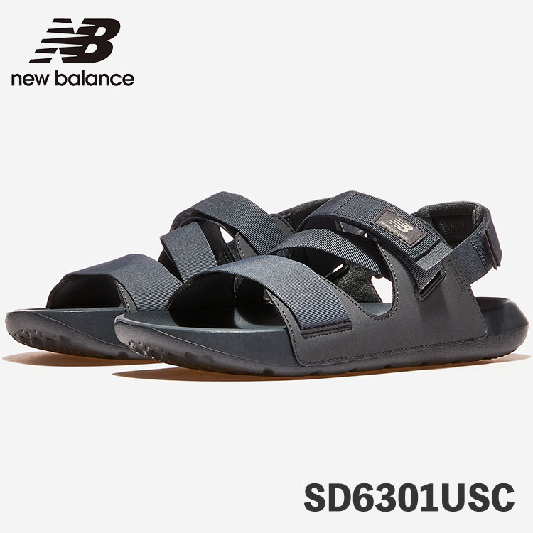 ニューバランス サンダル New Balance SD6301 SD6301USC USC GRAY グレー メンズ レディース シューズ【中古】未使用品｜ルームセブンジャパン
