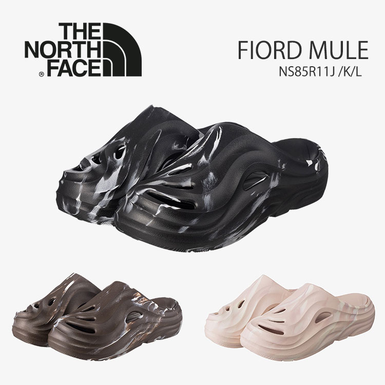 ノースフェイス サンダル THE NORTH FACE FIORD MULE ミュール NS85R11J / NS85R11K / NS85R11M【中古】未使用品