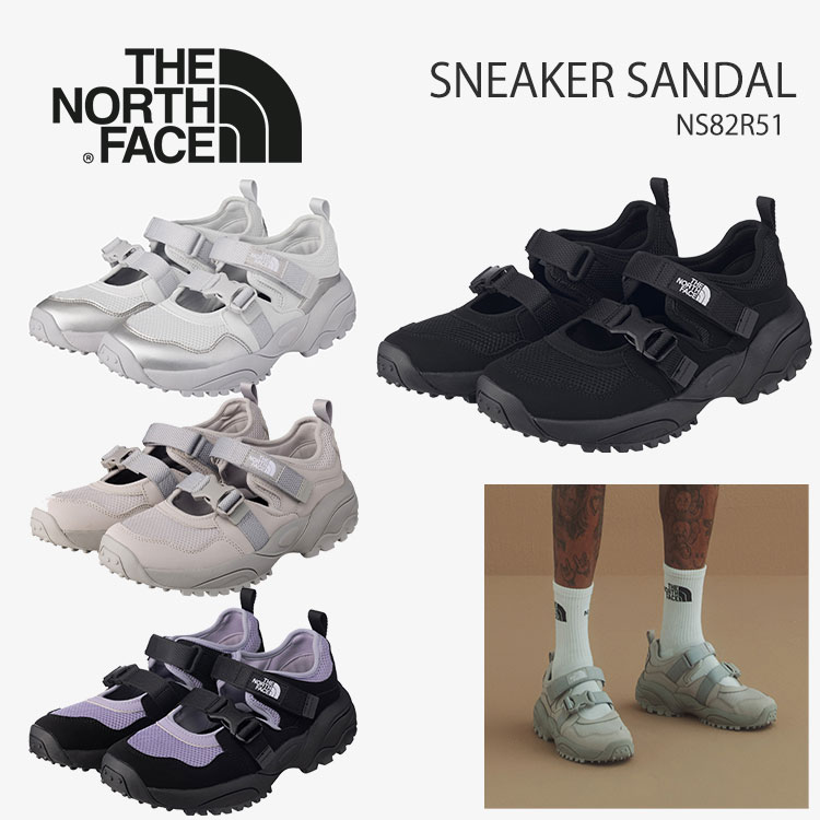 ノースフェイス サンダル THE NORTH FACE シューズ SNEAKER SANDAL スニーカーサンダル NS82R51J / NS82R51K / NS82R51L / NS82R51M【中古】未使用品