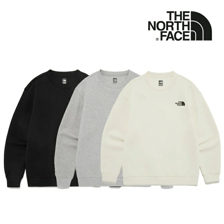【置き目品】北の方人間の顔 流汗 THE NORTH FACE M\u0027S MOVEMENT ESSENTIAL SWEATSHIRTS エッセンシャル トレーナー NM5MQ53A / NM5MQ53B?/ NM5MQ53C 御召しもの【中古】未当て嵌める品