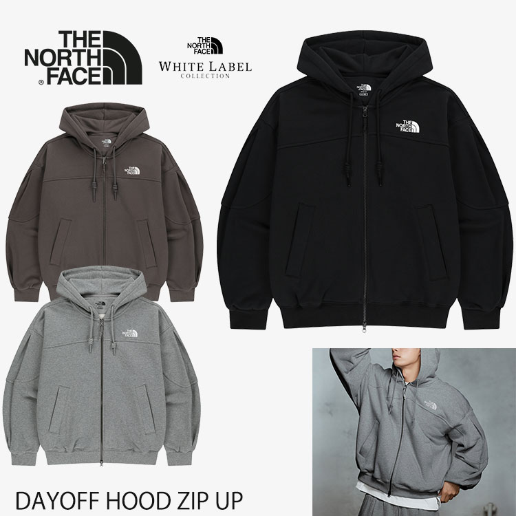 ノースフェイス パーカー THE NORTH FACE パーカー メンズ レディース 厚手 DAYOFF HOOD ZIP UP デイオフ フード ジップアップ パーカー NJ5JR50K / NJ5JR50J/ NJ5JR50L ウェア【中古】未使用品