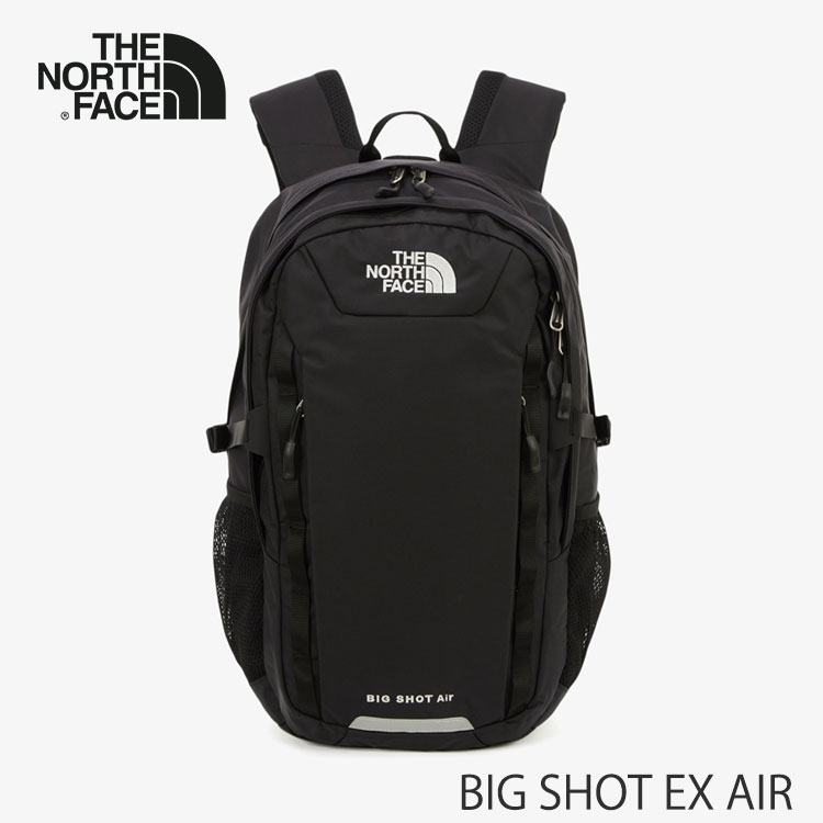 ノースフェイス バックパック THE NORTH FACE BIG SHOT EX AIR ビッグショット EX エア BLACK ブラック 黒 NM2DR20A【中古】未使用品|ルームセブンジャパン