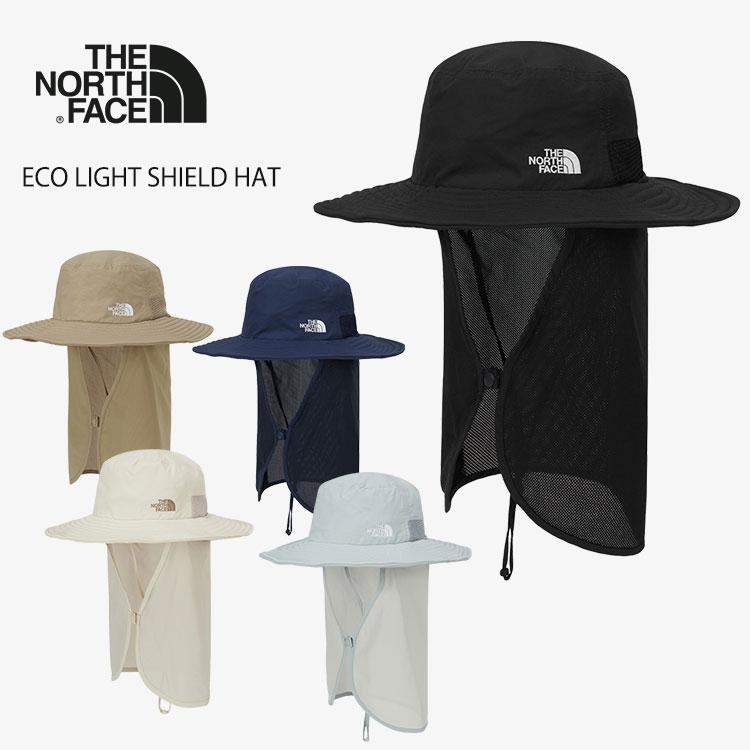 ノースフェイス ハット THE NORTH FACE ハット メンズ レディース ECO LIGHT SHIELD HAT エコ ライト シールド ハット サンシェード 全5色 NE3HR06A NE3HR06B NE3HR06C NE3HR06D NE3HR06E ACC【中古】未使用品