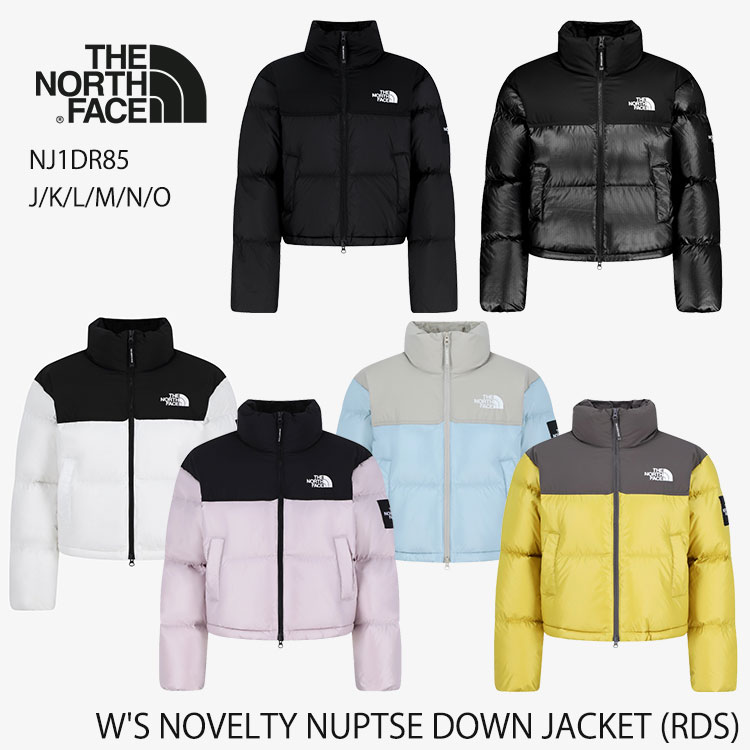 ノースフェイス ダウン レディース THE NORTH FACE ダウンジャケット レディース W'S NOVELTY NUPTSE DOWN JACKET (RDS) ウィメンズ ノベルティ ヌプシ ダウンジャケット NJ1DR85J/K/L/M/N/O ウェア【中古】未使用品