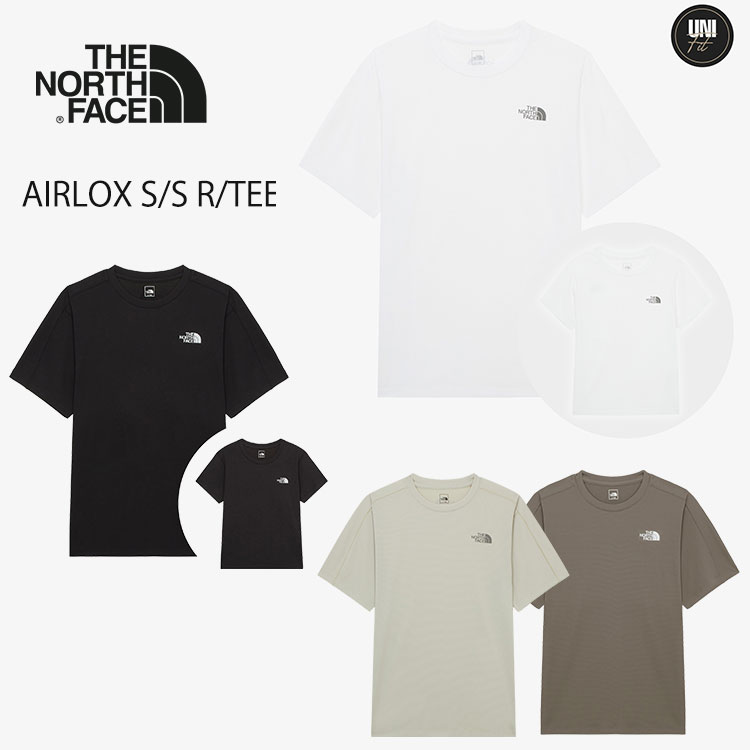 北の方人間の顔 プルオーバー メンズ レディース THE NORTH FACE プルオーバー AIRLOX S/SR/TEE エアロックス 遊撃手捩り アール 紅茶 半袖プルオーバー NT7UR18A/NT7UR18B/NT7UR18C/NT7UR18D BLACK WHITE WHITE_SAND BEIGE_BROWNお召しもの【中古】未当て嵌める品