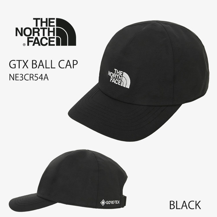 ノースフェイス キャップ ゴアテックス THE NORTH FACE キャップ ゴアテックス GTX BALL CAP GORE TEX ゴアテックス ボールキャップ BLACK ブラック NE3CR54A ACC【中古】未使用品 12,312円