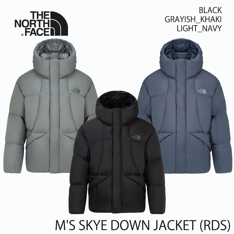 ノースフェイス ダウン メンズ THE NORTH FACE ダウン メンズ M'S SKYE DOWN JACKET (RDS) BLACK GRAYISH_KHAKI LIGHT_NAVY ブラック グレイリッシュ ライトネイビー NJ1DR59A / NJ1DR59B / NJ1DR59C ウェア【中古】未使用品