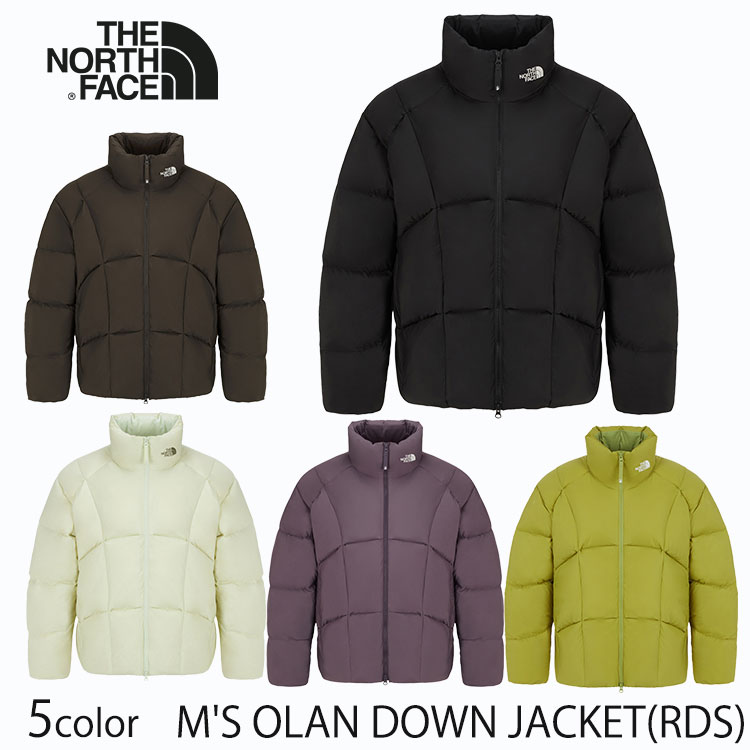 北の方人間の顔 落ちこむ メンズ THE NORTH FACE 落ちこむ メンズ M\u0027S OLAN DOWN JACKET(RDS) BLACK BROWN LIMEADE DEEP_PURPLE KIWI 黒いこと 赤銅色 ライムエード パープル NJ1DR63A / NJ1DR63B / NJ1DR63C / NJ1DR63D / NJ1DR63E お召しもの【中古】未当て嵌める品