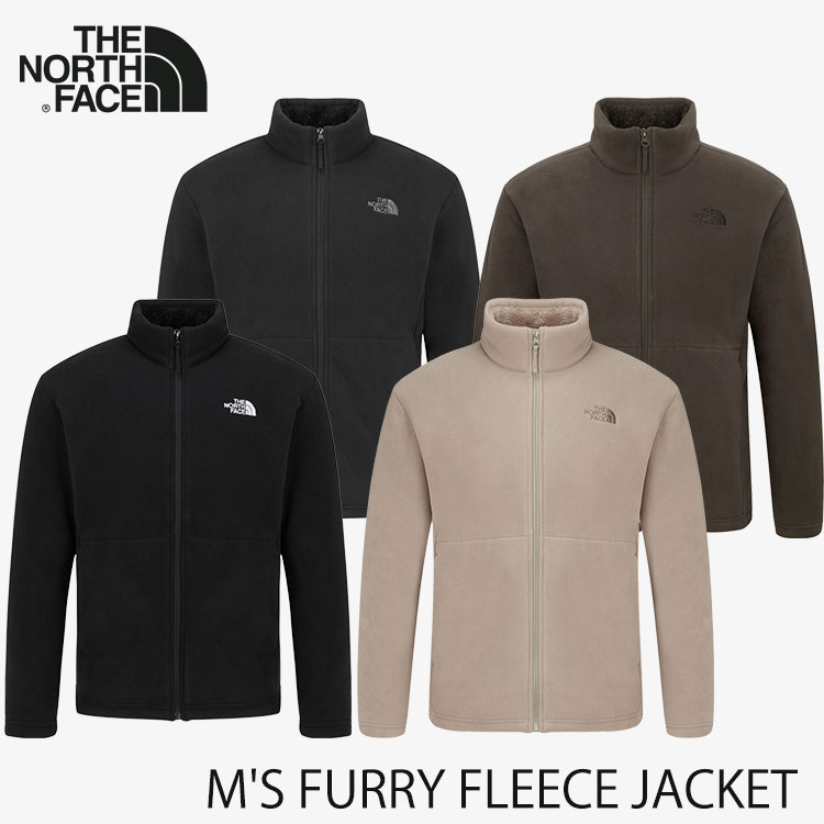 ノースフェイス フリース メンズ THE NORTH FACE フリース メンズ M'S FURRY FLEECE JACKET ファーリーフリースジャケット ジップアップ ジャケット BLACK CHARCOAL LIGHT_BEIGE BROWN NJ4FR50A / NJ4FR50B / NJ4FR50C / NJ4FR50D ウェア【中古】未使用品|ルームセブンジャパン