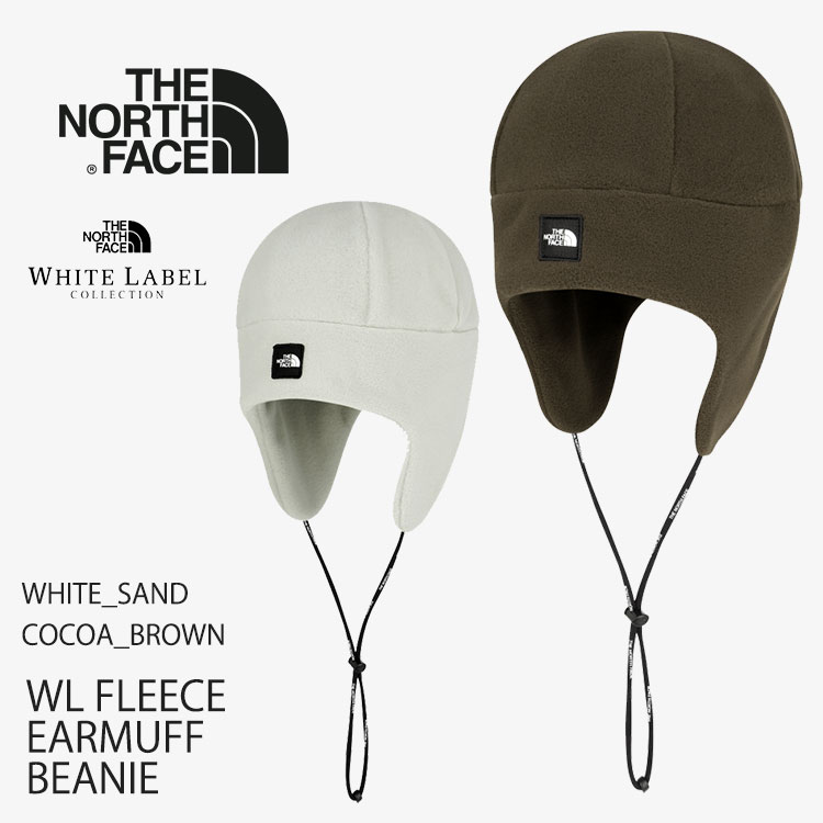 ノースフェイス ビーニー レディース THE NORTH FACE ニットキャップ メンズ WL FLEECE EARMUFF BEANIE ウィメンズ フリース イヤーマフ ビーニー COCOA_BROWN WHITE_SAND ココアブラウン ホワイトサンド【中古】未使用品｜ルームセブンジャパン