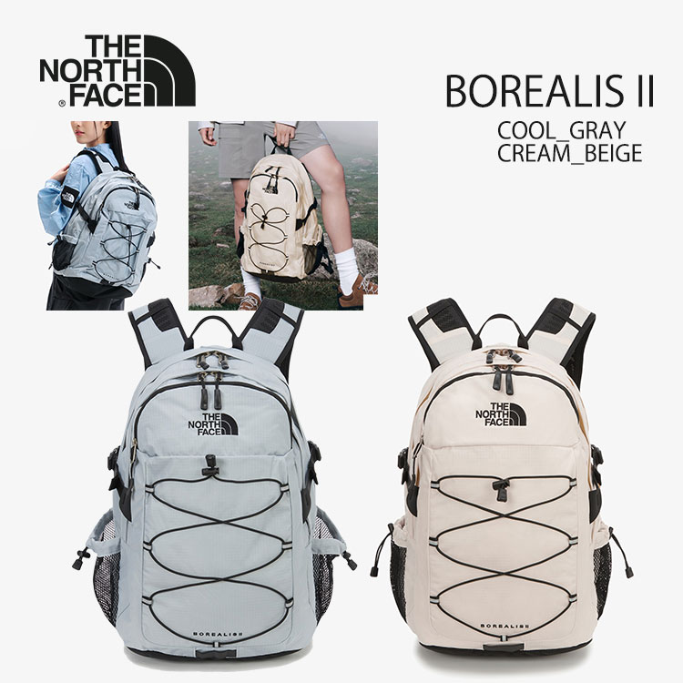 ノースフェイス バックパック THE NORTH FACE バックパック レディース BOREALIS II ボレアリス II バックパック 32L COOL_GRAY CREAM_BEIGE NM2DR04B NM2DR04C【中古】未使用品 24,302円