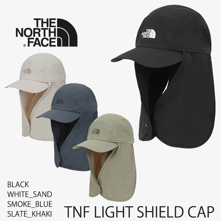 ノースフェイス キャップ THE NORTH FACE キャップ TNF LIGHT SHIELD CAP ライト シールド キャップ サンシェード BLACK WHITE_SAND SMOKE_BLUE SLATE_KHAKI ブラック ホワイトサンド スモークブルー スレートカーキ NE3CS14A NE3CS14B NE3CS14C NE3CS14D【中古】未使用品|ルームセブンジャパン