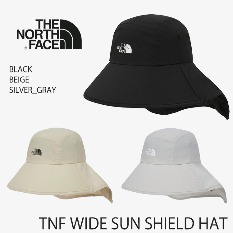 ノースフェイス ハット THE NORTH FACE ハットTNF WIDE SUN SHIELD HAT ワイド サン シールド ハットサンシェード BLACK BEIGE SILVER_GRAY ブラック ベージュ シルバーグレー NE3HS08A NE3HS08B NE3HS08C ACC【中古】未使用品|ルームセブンジャパン