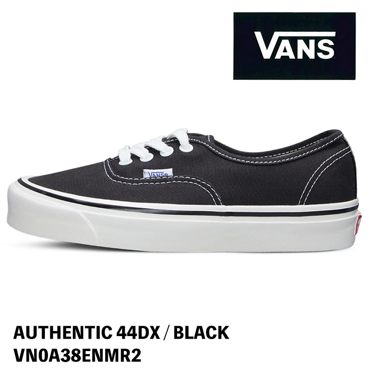 バンズ スニーカー VANS AUTHENTIC 44 DX ANAHEIM FACTORY VN0A38ENMR2 BLACK オーセンティック 44 アナ住み家 製作所 黒いこと 黒いこと 黒 シューズ【中古】未当て嵌める品