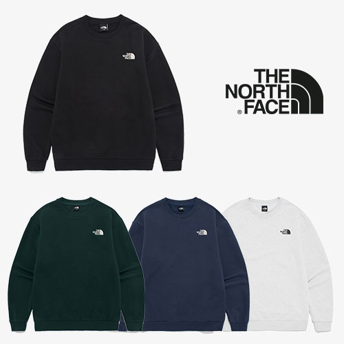 北の方人間の顔 流汗 THE NORTH FACE M\u0027S ESSENTIAL SWEATSHIRTS エッセンシャル トレーナー NM5MQ57A / NM5MQ57B / NM5MQ57C / NM5MQ57D 御召しもの【中古】未当て嵌める品