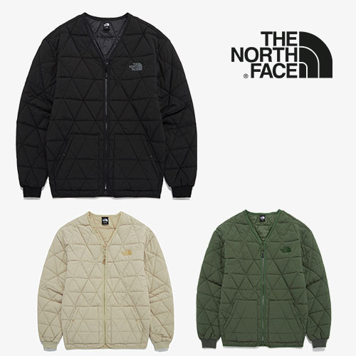 ノースフェイス キルティング カーディガン ジャケット THE NORTH FACE M'S GEODOME V CARDIGAN NJ3NQ56A / NJ3NQ56B / NJ3NQ56C ウェア【中古】未使用品