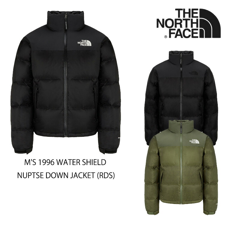 ノースフェイス ダウンジャケット THE NORTH FACE メンズ レディース M'S 1996 WATER SHIELD NUPTSE DOWN JACKET (RDS) メンズ 1996ウォーターシールドヌプシダウンジャケット(RDS)全3色 NJ1DQ66B/C/D ウェア【中古】未使用品|ルームセブンジャパン