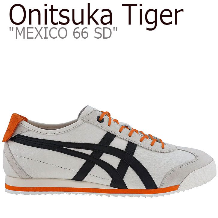 靴 Onitsuka Tiger Mexico 66 SD 6 MEXICO 66 SD に新色が登場。 IRON NAVY/CREAM オニツカタイガー独自の