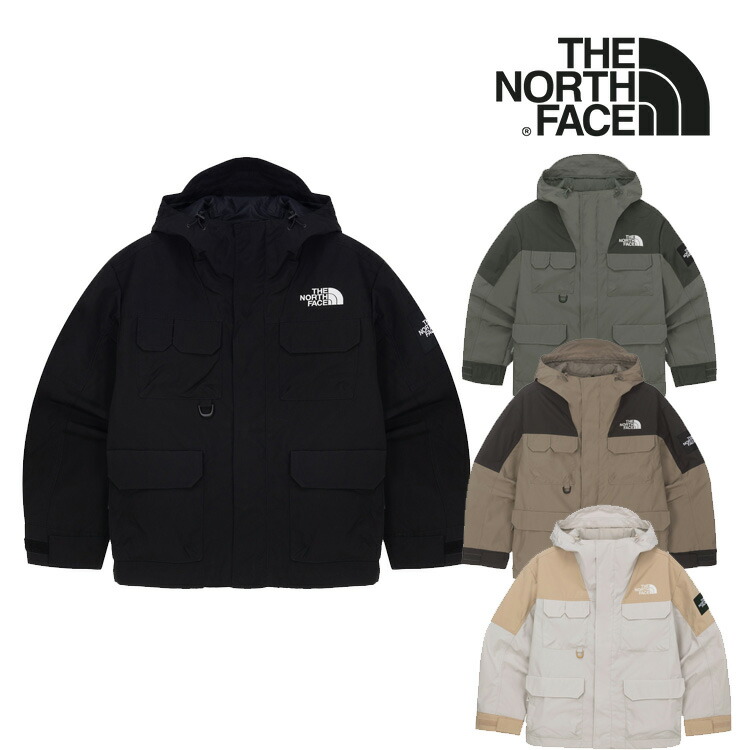 ノースフェイス マウンテンジャケット THE NORTH FACE メンズ レディース RANGER JACKET レンジャー ジャケット KHAKI カーキ BLACK ブラック BEIGE BROWN ベージュブラウン WHITE SAND ホワイトサンド NJ3BQ52J/K/L/M ウェア【中古】未使用品