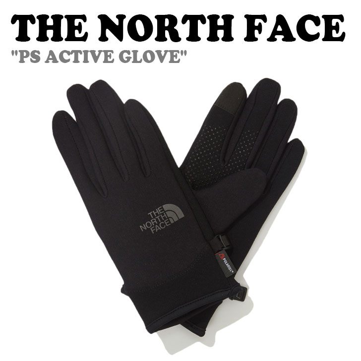 ノースフェイス 手袋 THE NORTH FACE 手袋 メンズ レーディス PS ACTIVE GLOVE パワーストレッチ アクティブ グローブ BLACK ブラック NJ3GN52A ACC【中古】未使用品|ルームセブンジャパン