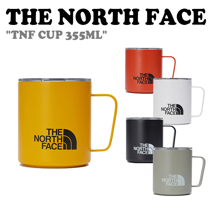 北の方人間の顔 優勝杯 THE NORTH FACE 腫瘍壊死因子 CUP 355ML 優勝杯 355ML 全5色 WHITE BLACK RED GOLD_YELLOW SLATE_KHAKI NA5CP06A/NA5CP06B/NA5CP06C/NA5CP06D/NA5CP06E ACC【中古】未当て嵌める品