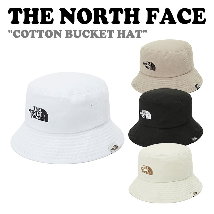 ノースフェイス バケットハット THE NORTH FACE COTTON BUCKET HAT コットンバケットハット 全4色 NE3HP03J/K/L/M ACC【中古】未使用品