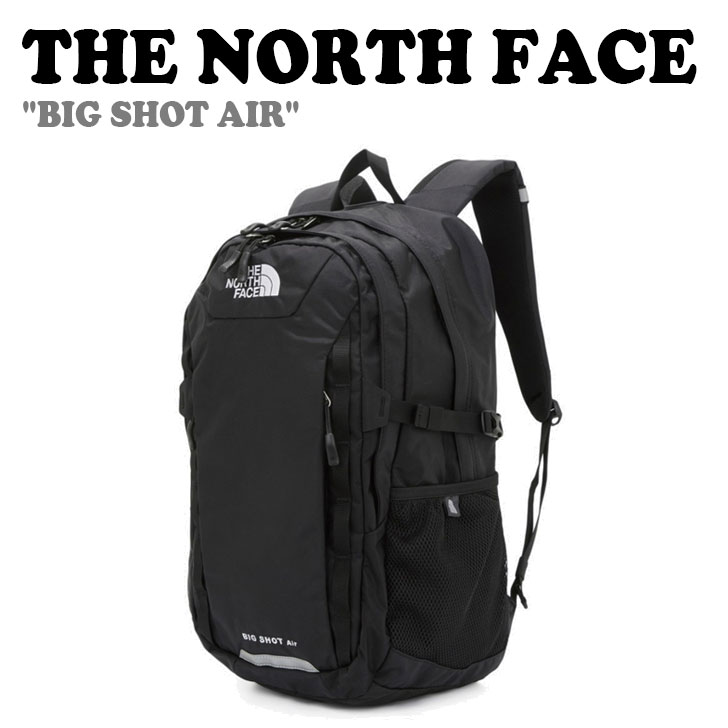 ノースフェイス バックパック THE NORTH FACE メンズ レディース BIG SHOT AIR ビッグ ショット エア デイパック BLACK ブラック NM2DN57A バッグ【中古】未使用品|ルームセブンジャパン