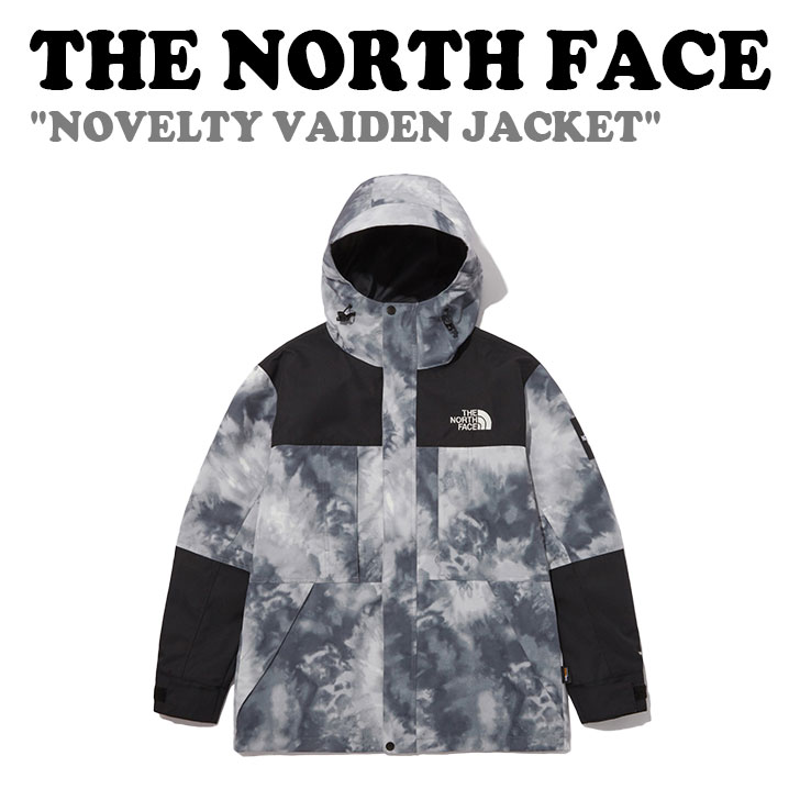 ノースフェイス ジャケット THE NORTH FACE メンズ レディース NOVELTY VAIDEN JACKET ノベルティ バイデンジャケット GRAY グレー NJ2HP02J ウェア【中古】未使用品