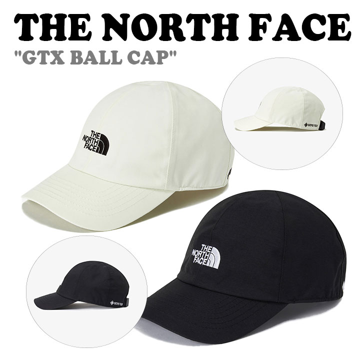 ノースフェイス キャップ THE NORTH FACE メンズ レディース GTX BALL CAP ゴアテックス ボールキャップ BLACK ブラック IVORY アイボリー NE3CP03A/B ACC【中古】未使用品