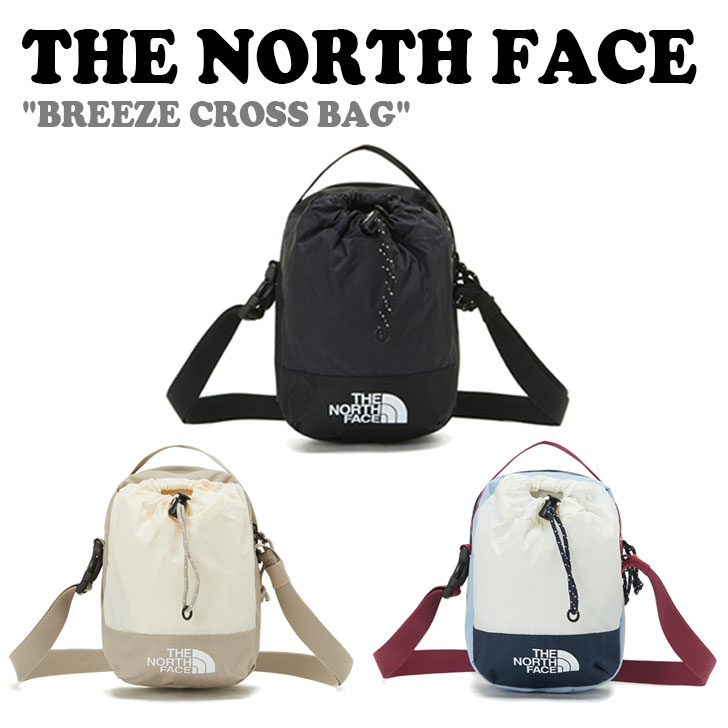 ノースフェイス クロスバッグ THE NORTH FACE メンズ レディース BREEZE CROSS BAG ブリーズロスバッグ BLACK ブラック LIGHT BEIGE ライトベージュ SKY BLUE スカイブルー NN2PP08A/B/C バッグ【中古】未使用品｜ルームセブンジャパン