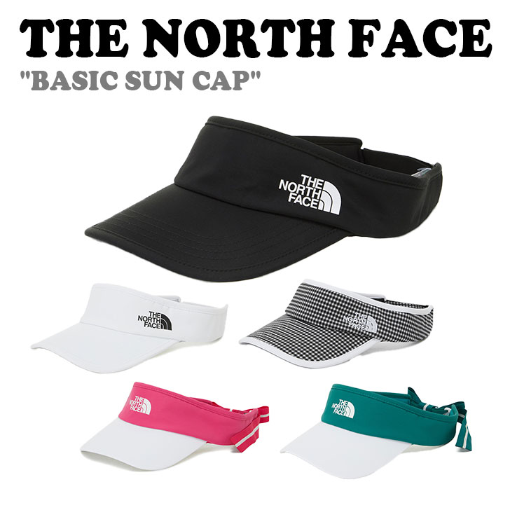 北の方人間の顔 旗がしら THE NORTH FACE メンズ レディース  ベーシック SUN CAP 第一義的 サンキャップ BLACK 黒いこと WHITE 白いこと BLACK FOREST 黒いこと フォレスト HOT PINK 熱っぽい サクラ色 GREEN 緑であること NE3CP11A/B/C/D/E ACC【中古】未当て嵌める品