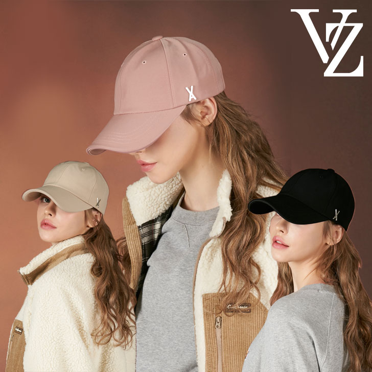 バザール 旗がしら VARZAR 定め事売りわたす店 Silver stud over fit ball cap しろがね色 スタッド 大層らしい相応う どんぶり鉢旗がしら BLACK 黒いこと BEIGE ベージュ PINK さくら色 varzar639/40/41 ACC【中古】未当て嵌める品